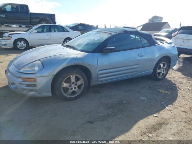 2004 MITSUBISHI ECLIPSE SPYDER 4A3AE45G74E126557 Photo 1