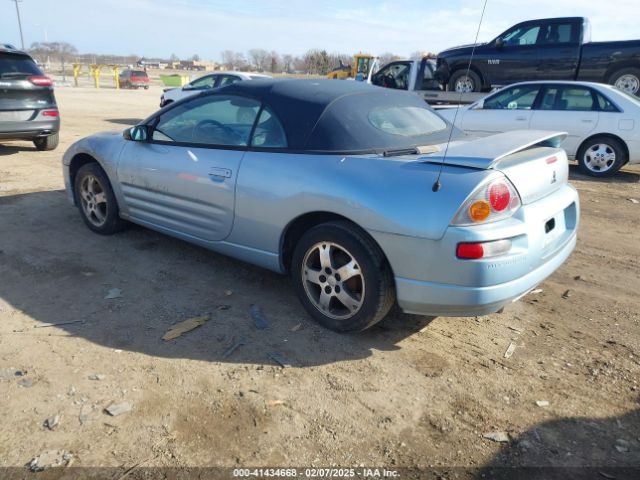 2004 MITSUBISHI ECLIPSE SPYDER 4A3AE45G74E126557 Photo 2