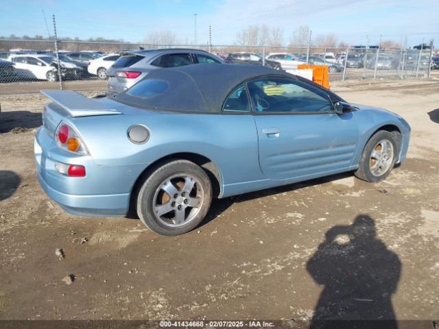 2004 MITSUBISHI ECLIPSE SPYDER 4A3AE45G74E126557 Photo 3
