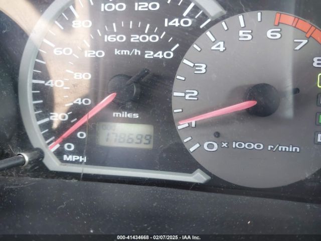 2004 MITSUBISHI ECLIPSE SPYDER 4A3AE45G74E126557 Photo 6