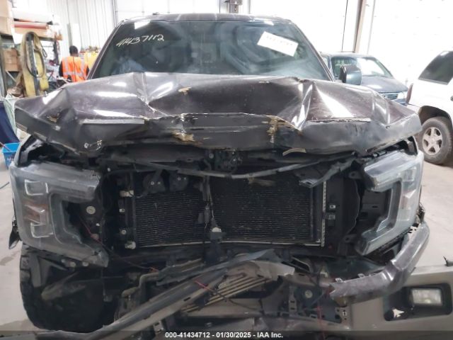 1FTEW1EG0JKD08033 Ford F-150 Lariat
