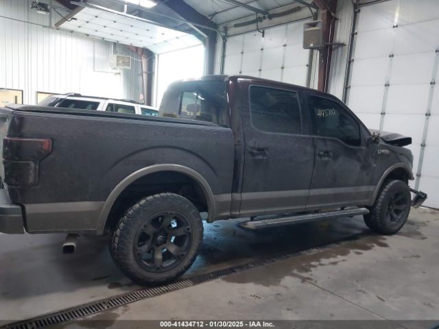 1FTEW1EG0JKD08033 Ford F-150 Lariat
