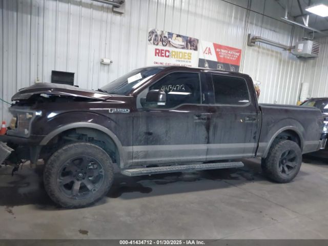 1FTEW1EG0JKD08033 Ford F-150 Lariat