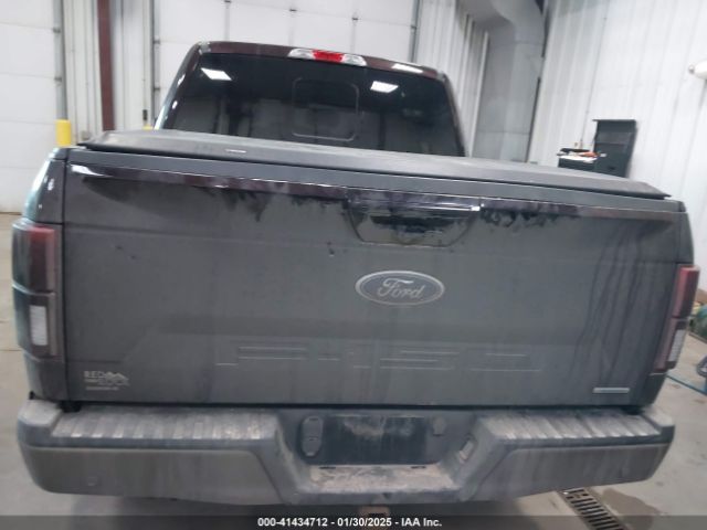 1FTEW1EG0JKD08033 Ford F-150 Lariat