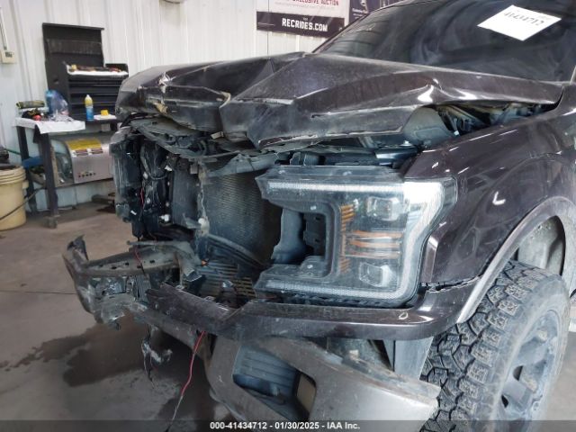 1FTEW1EG0JKD08033 Ford F-150 Lariat