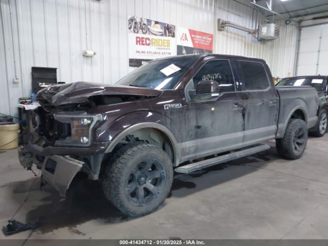 1FTEW1EG0JKD08033 Ford F-150 Lariat