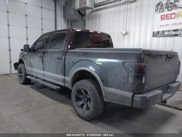 1FTEW1EG0JKD08033 Ford F-150 Lariat