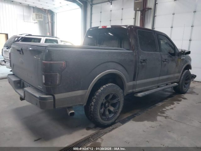 1FTEW1EG0JKD08033 Ford F-150 Lariat