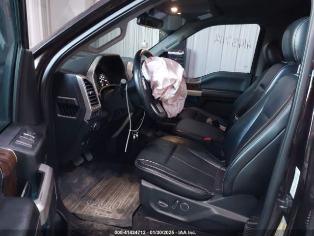 1FTEW1EG0JKD08033 Ford F-150 Lariat