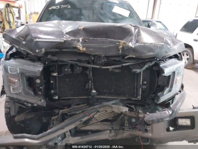 1FTEW1EG0JKD08033 Ford F-150 Lariat