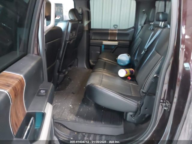 1FTEW1EG0JKD08033 Ford F-150 Lariat