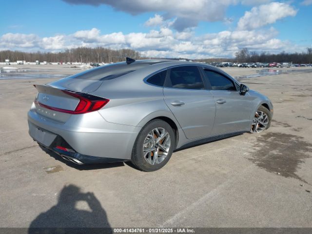 5NPEF4JA4LH018446 Hyundai SONATA SEL