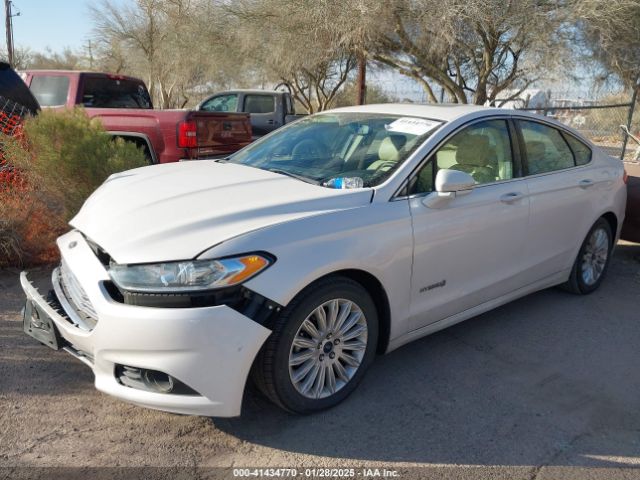 3FA6P0LU9GR343071 Ford Fusion Hybrid Se