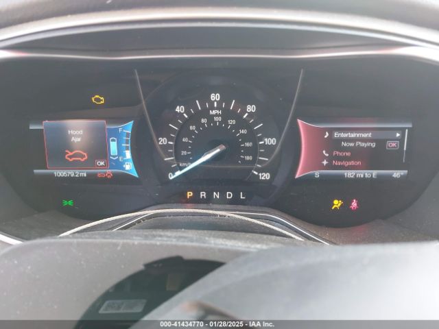 3FA6P0LU9GR343071 Ford Fusion Hybrid Se