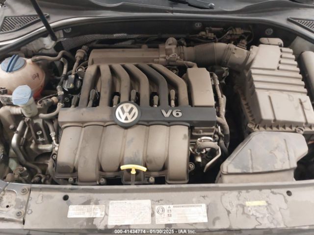 1VWCM7A30HC079244 Volkswagen Passat V6 Sel Premium