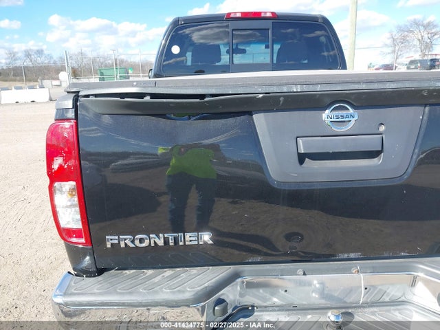 1N6BD0CT5HN734194 Nissan Frontier Sv-i4