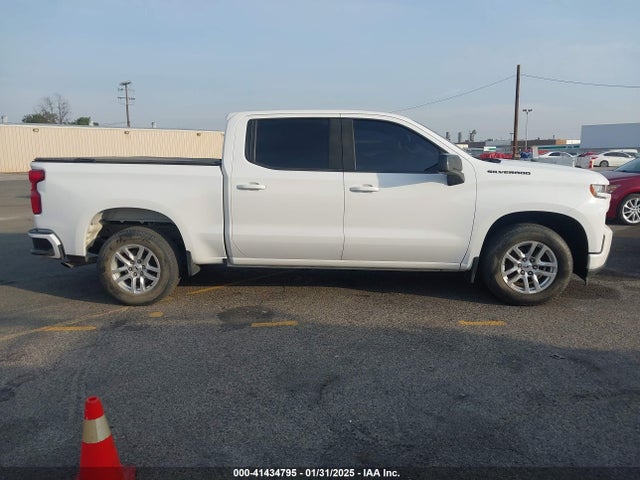 3GCPWDED5MG183946 Chevrolet Silverado 1500 2wd  Short Bed Rst