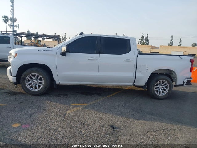 3GCPWDED5MG183946 Chevrolet Silverado 1500 2wd  Short Bed Rst