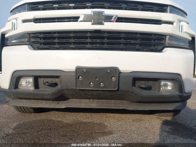 3GCPWDED5MG183946 Chevrolet Silverado 1500 2wd  Short Bed Rst