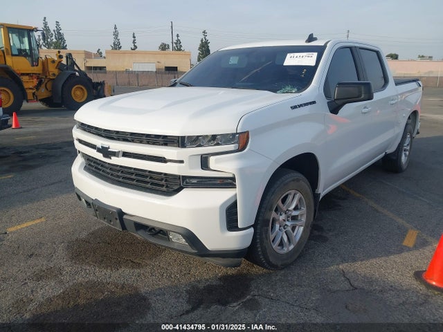 3GCPWDED5MG183946 Chevrolet Silverado 1500 2wd  Short Bed Rst