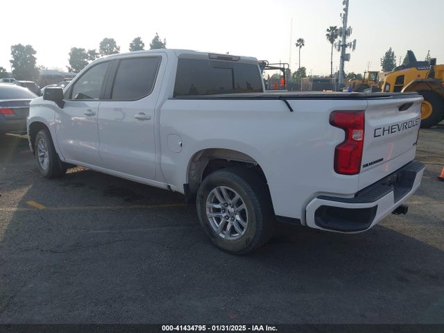 3GCPWDED5MG183946 Chevrolet Silverado 1500 2wd  Short Bed Rst