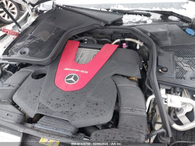 55SWF6EB4JU247805 Mercedes-Benz Amg C 43 4matic