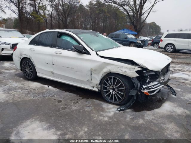 55SWF6EB4JU247805 Mercedes-Benz Amg C 43 4matic