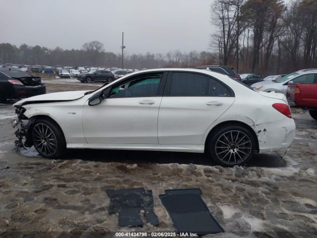 55SWF6EB4JU247805 Mercedes-Benz Amg C 43 4matic
