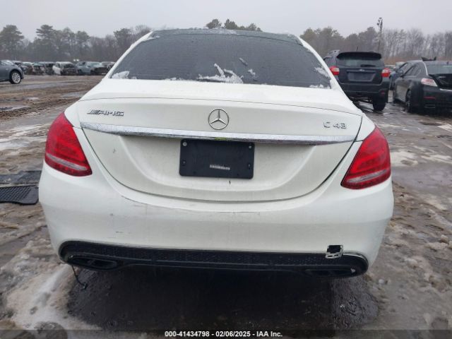 55SWF6EB4JU247805 Mercedes-Benz Amg C 43 4matic