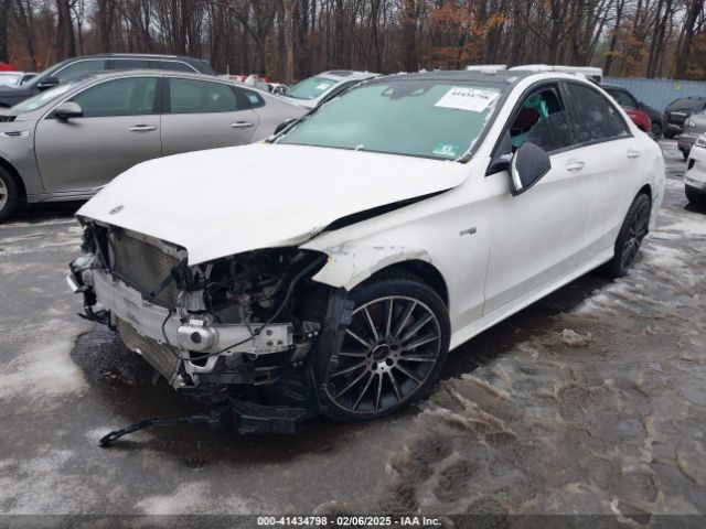 55SWF6EB4JU247805 Mercedes-Benz Amg C 43 4matic