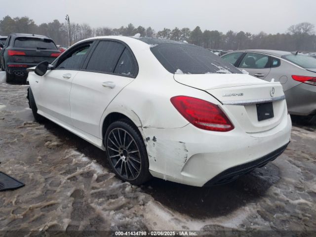 55SWF6EB4JU247805 Mercedes-Benz Amg C 43 4matic