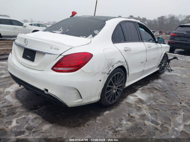 55SWF6EB4JU247805 Mercedes-Benz Amg C 43 4matic