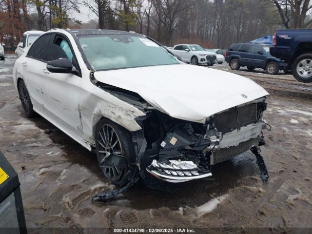 55SWF6EB4JU247805 Mercedes-Benz Amg C 43 4matic
