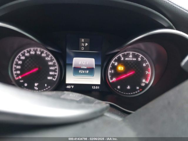 55SWF6EB4JU247805 Mercedes-Benz Amg C 43 4matic