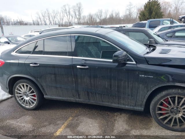 4JGED7FB7JA094980 Mercedes-Benz Amg Gle 63 Coupe S 4matic