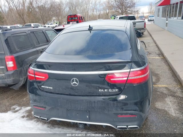 4JGED7FB7JA094980 Mercedes-Benz Amg Gle 63 Coupe S 4matic