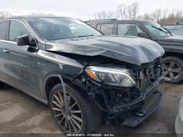 4JGED7FB7JA094980 Mercedes-Benz Amg Gle 63 Coupe S 4matic