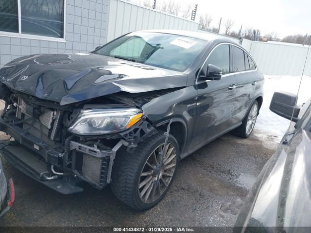 4JGED7FB7JA094980 Mercedes-Benz Amg Gle 63 Coupe S 4matic
