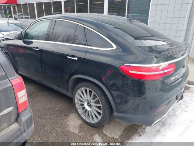 4JGED7FB7JA094980 Mercedes-Benz Amg Gle 63 Coupe S 4matic