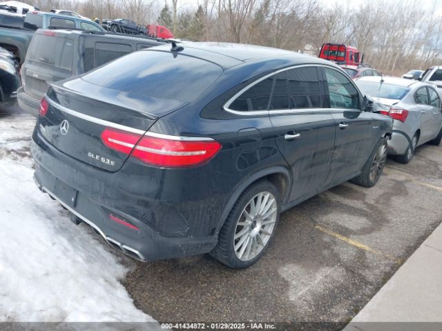 4JGED7FB7JA094980 Mercedes-Benz Amg Gle 63 Coupe S 4matic