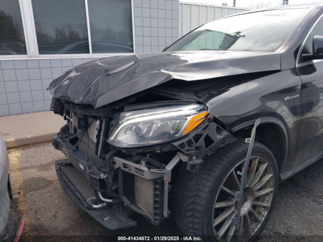 4JGED7FB7JA094980 Mercedes-Benz Amg Gle 63 Coupe S 4matic
