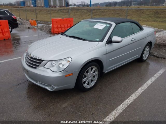 2008 CHRYSLER SEBRING 1C3LC65M58N247956 Photo 1