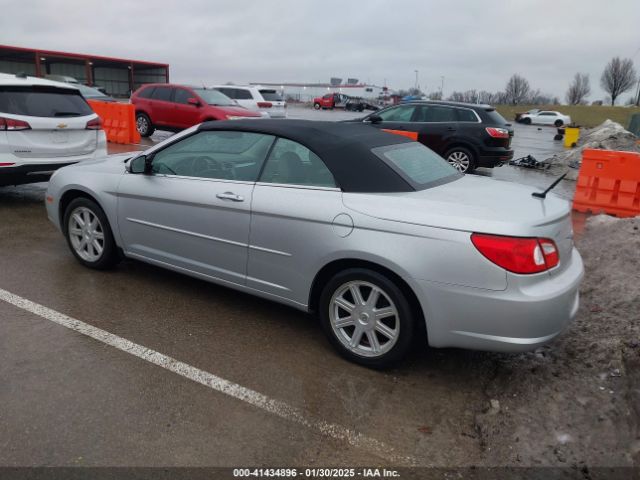 2008 CHRYSLER SEBRING 1C3LC65M58N247956 Photo 2