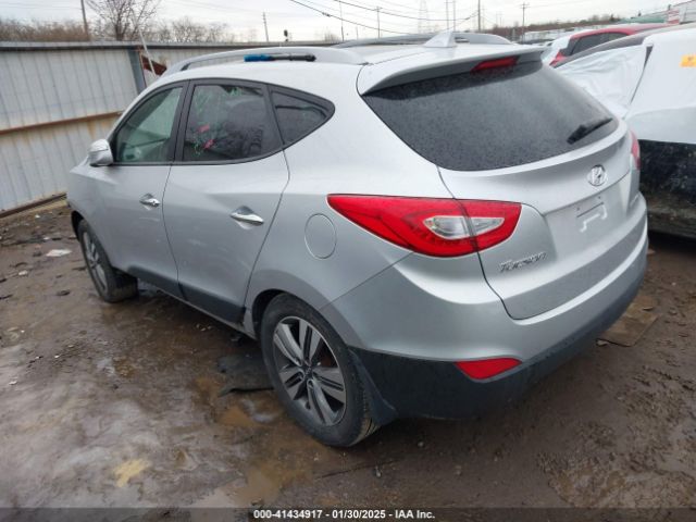 KM8JU3AG6EU920586 Hyundai Tucson Limited
