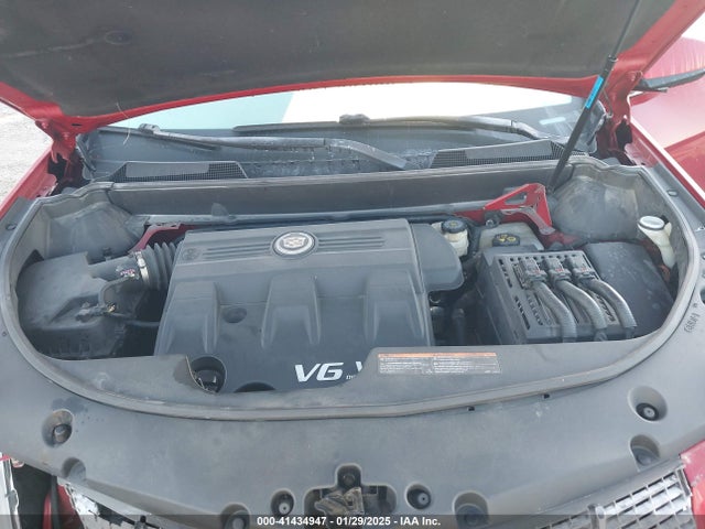 2011 CADILLAC SRX 3GYFNGEYXBS570001 Photo 9