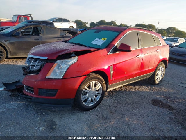 2011 CADILLAC SRX 3GYFNGEYXBS570001 Photo 1