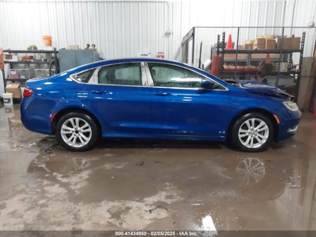 1C3CCCAB5GN173360 Chrysler 200 Limited