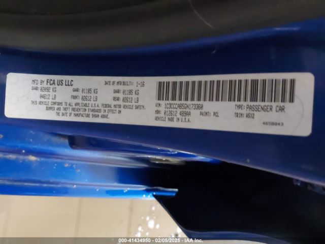 1C3CCCAB5GN173360 Chrysler 200 Limited