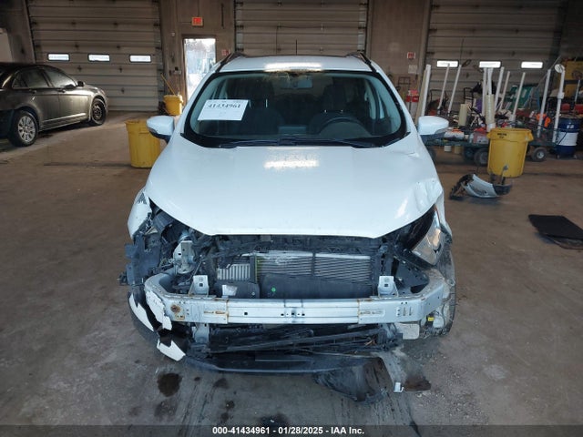 MAJ3S2GE5KC290943 Ford Ecosport Se