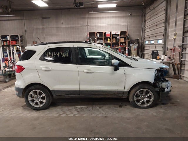 MAJ3S2GE5KC290943 Ford Ecosport Se